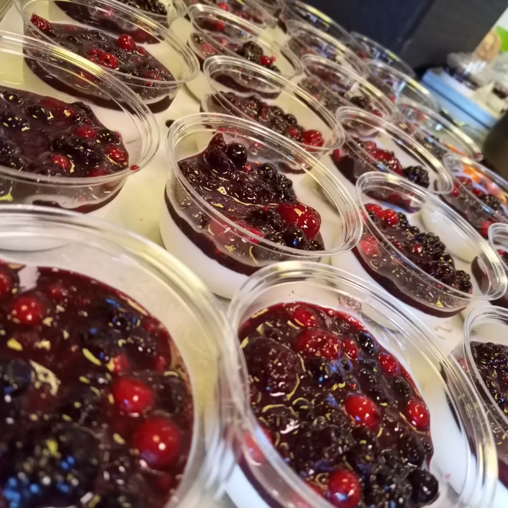 Panna Cotta Frutti Bosco